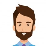 group of business people characters vector illustration design